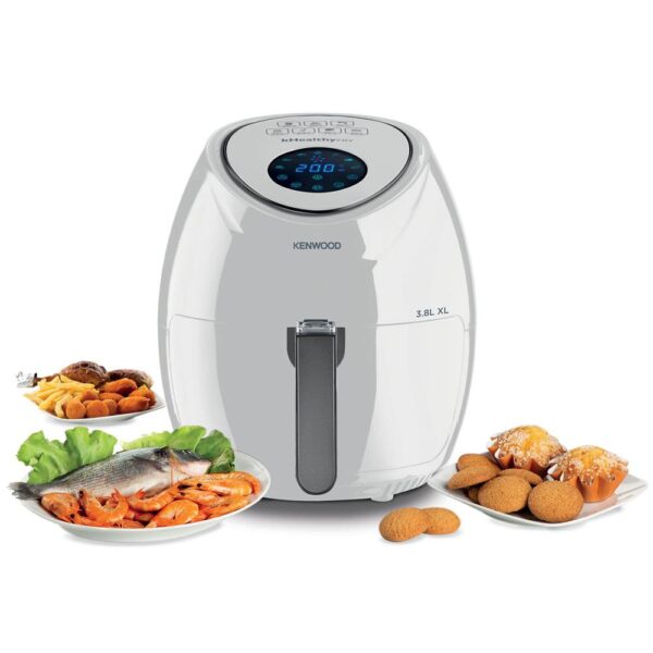 Kenwood HFP30.000WH Air Fryer XL Sıcak Hava Fritözü - Görsel 4