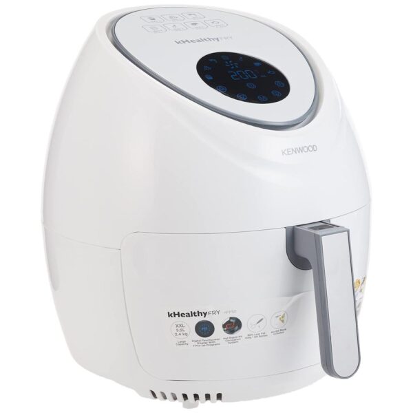 Kenwood HFP50 Airfryer Beyaz 5,5 Litre XXL 1800W Sıcak Hava Fritözü - Görsel 5