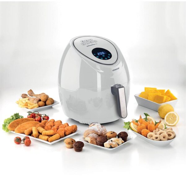 Kenwood HFP50 Airfryer Beyaz 5,5 Litre XXL 1800W Sıcak Hava Fritözü - Görsel 6