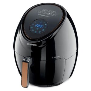 Kenwood HFP50 Airfryer Siyah 5