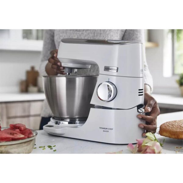 Kenwood KVC65.001WH Titanium Chef Baker Beyaz - Görsel 4