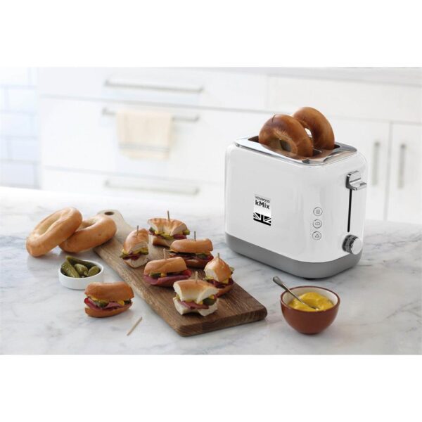 Kenwood TCX751WH kMix Beyaz Ekmek Kızartma Makinesi - Görsel 5