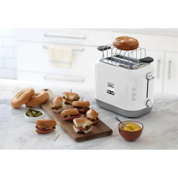Kenwood TCX751WH kMix Beyaz Ekmek Kızartma Makinesi - Görsel 6