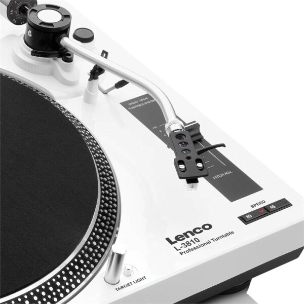 Lenco L-3810 Beyaz Direct Drive Pikap - Görsel 5