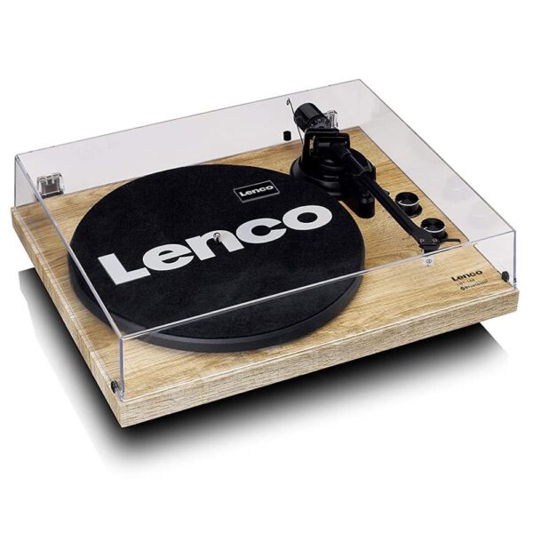 Lenco LBT-188PI Ahşap Bluetooth Çıkışlı Pikap - Görsel 4