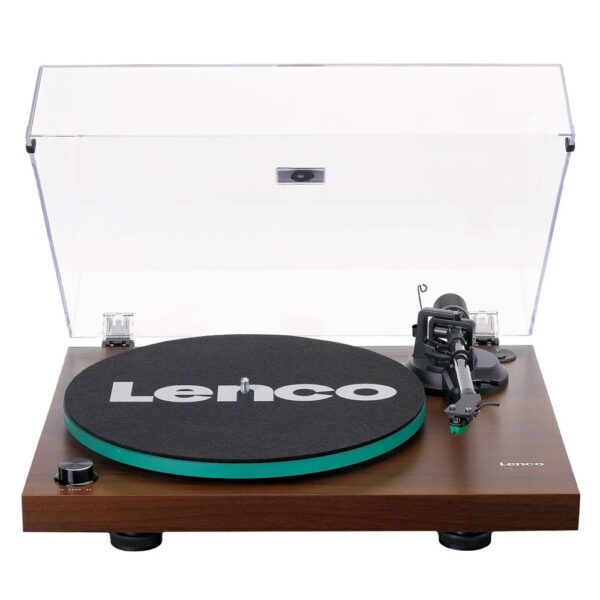 Lenco LBT-225WA Retro Koyu Kahve Bluetoothlu Pikap Plak Çalar - Görsel 2