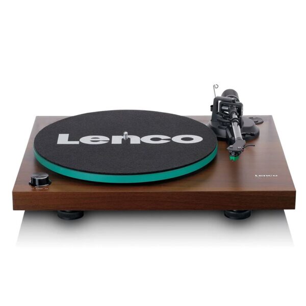 Lenco LBT-225WA Retro Koyu Kahve Bluetoothlu Pikap Plak Çalar - Görsel 4
