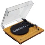 Lenco LS-10 Ahşap Dahili Hoparlörlü Pikap