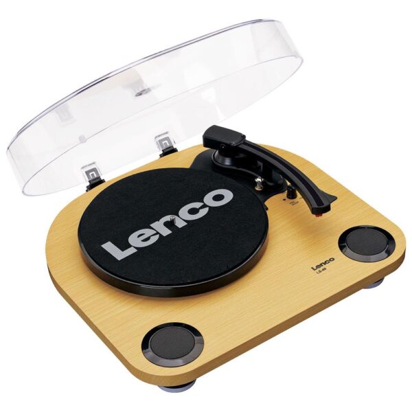 Lenco LS-40 Ahşap Dahili Hoparlörlü Pikap