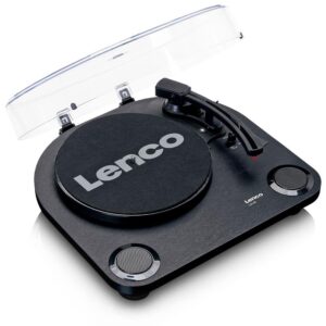 Lenco LS-40 Siyah Dahili Hoparlörlü Pikap