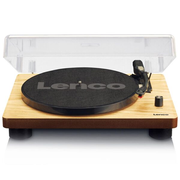 Lenco LS-50 Ahşap Dahili Hoparlörlü Pikap - Görsel 5