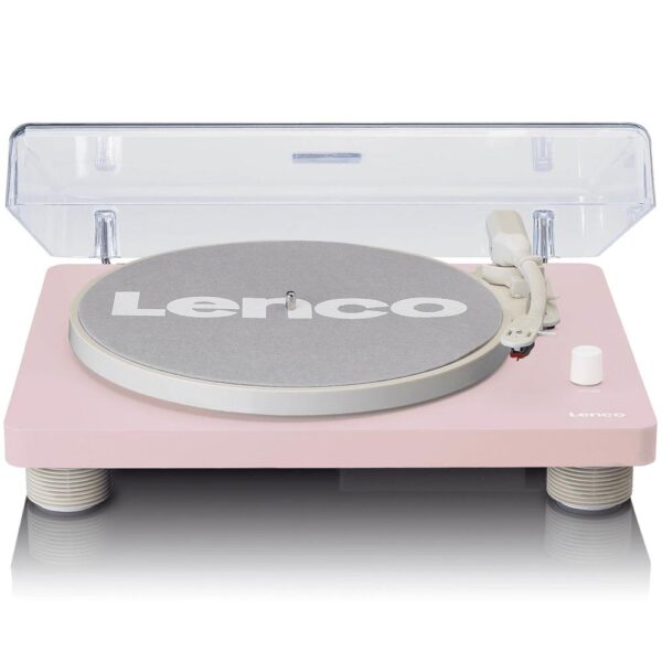 Lenco LS-50 Pembe Dahili Hoparlörlü Pikap - Görsel 2