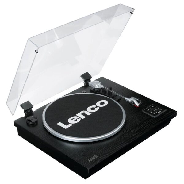 Lenco LS-55 Siyah Dahili Hoparlörlü Bluetooth Pikap