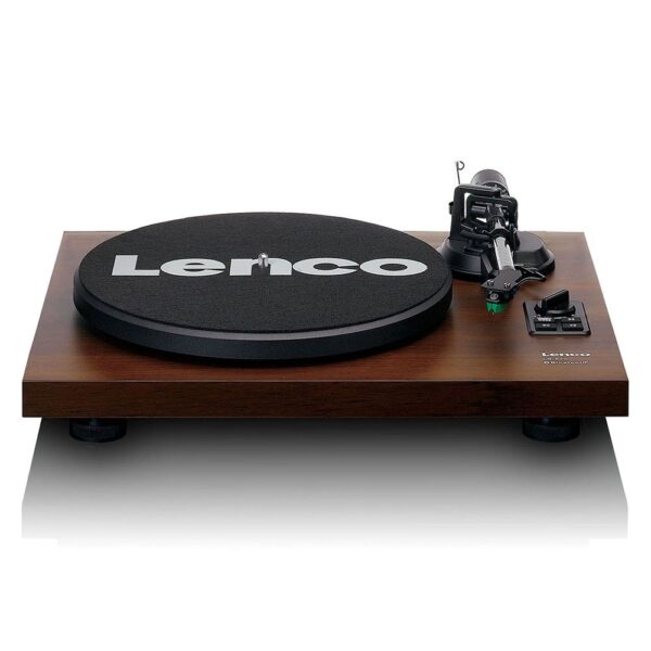 Lenco LS-600WA Ahşap Bluetooth Özellikli Dahili Hoparlörlü Pikap-LS-600WA - Görsel 3