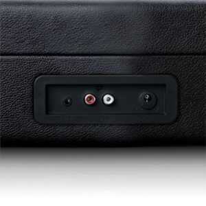 Lenco TT-115 Siyah Bluetooth Özellikli Dahili Hoparlörlü Çantalı Pikap - Görsel 7