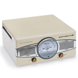 Lenco TT-27 Krem Dahili Hoparlörlü Retro Pikap - Görsel 2