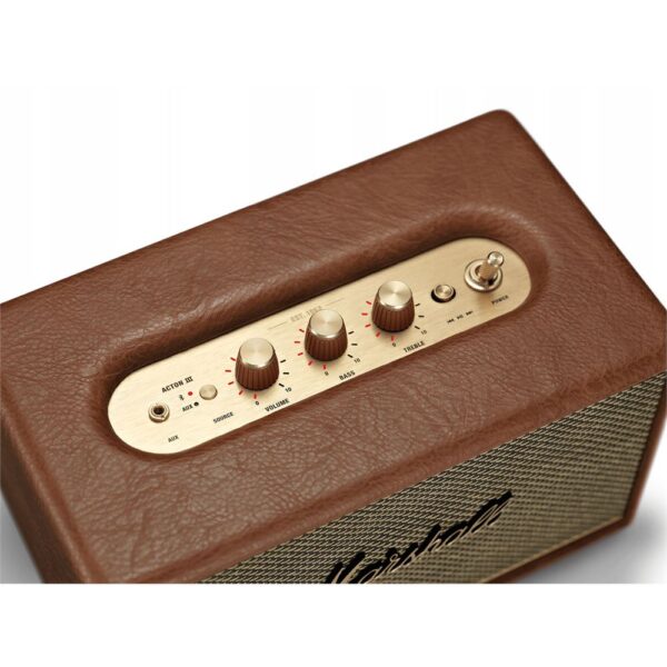 Marshall Acton III Kahverengi Bluetooth Hoparlör - Görsel 5