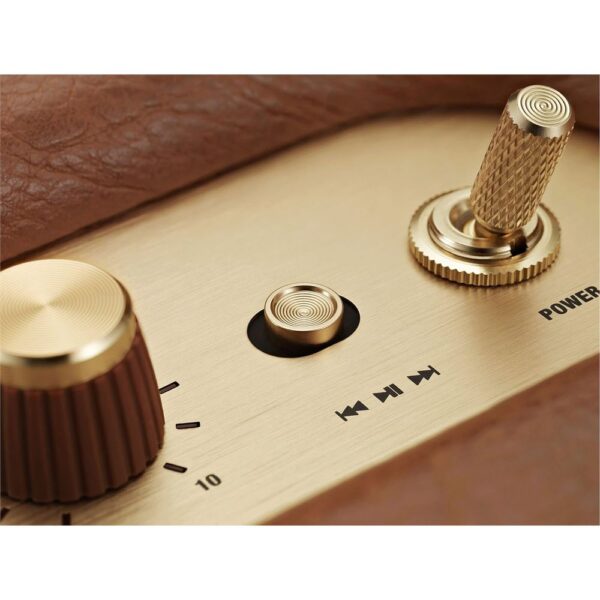 Marshall Acton III Kahverengi Bluetooth Hoparlör - Görsel 6