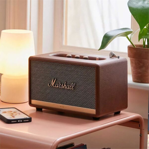 Marshall Acton III Kahverengi Bluetooth Hoparlör - Görsel 8