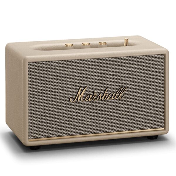 Marshall Acton III Krem Bluetooth Hoparlör - Görsel 4