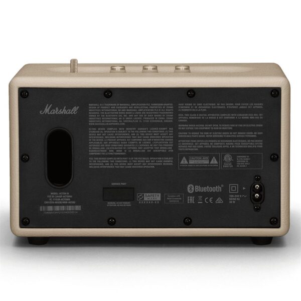 Marshall Acton III Krem Bluetooth Hoparlör - Görsel 5