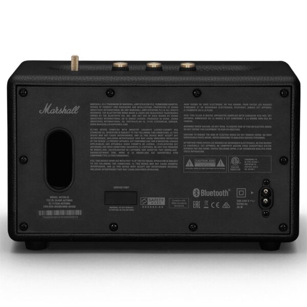Marshall Acton III Siyah Bluetooth Hoparlör - Görsel 3