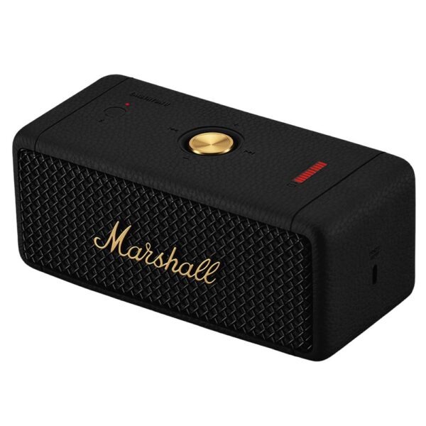 Marshall Emberton II Black and Brass Taşınabilir Bluetooth Hoparlör - Görsel 2