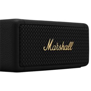 Marshall Emberton II Black and Brass Taşınabilir Bluetooth Hoparlör - Görsel 3