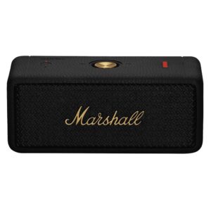Marshall Emberton II Black and Brass Taşınabilir Bluetooth Hoparlör