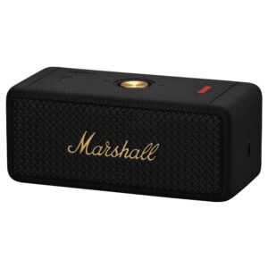Marshall Emberton II Black and Brass Taşınabilir Bluetooth Hoparlör - Görsel 5