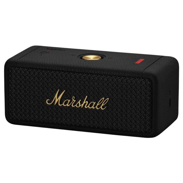 Marshall Emberton II Black and Brass Taşınabilir Bluetooth Hoparlör - Görsel 5