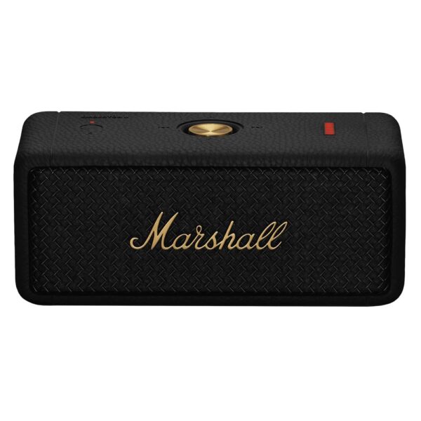 Marshall Emberton II Black and Brass Taşınabilir Bluetooth Hoparlör