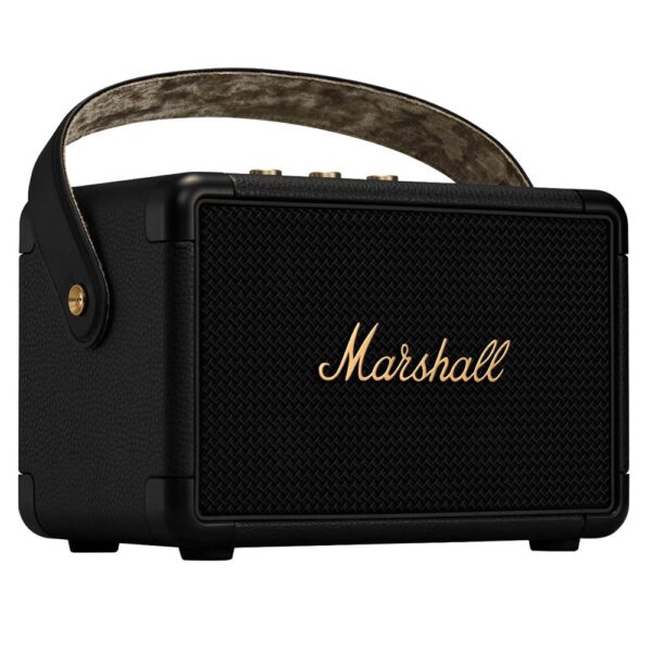 Marshall Kilburn II Black and Brass Taşınabilir Bluetooth Hoparlör - Görsel 2