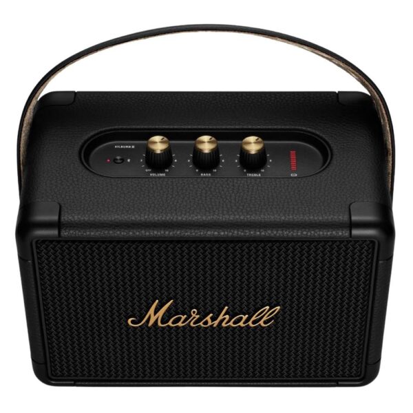 Marshall Kilburn II Black and Brass Taşınabilir Bluetooth Hoparlör - Görsel 3