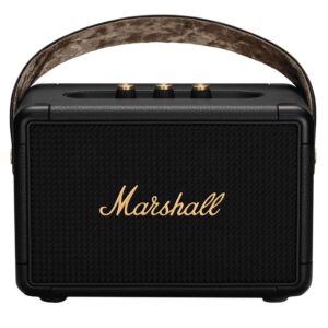 Marshall Kilburn II Black and Brass Taşınabilir Bluetooth Hoparlör