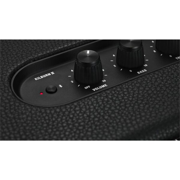 Marshall Kilburn II Black and Brass Taşınabilir Bluetooth Hoparlör - Görsel 5