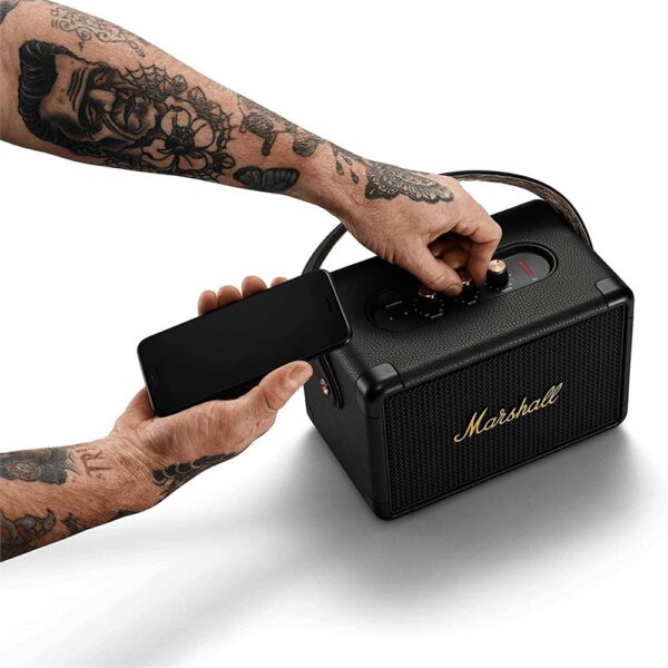 Marshall Kilburn II Black and Brass Taşınabilir Bluetooth Hoparlör - Görsel 7