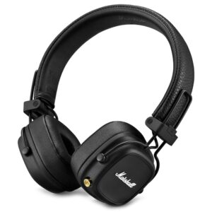 Marshall Major IV Siyah Bluetooth Kablosuz Kulak Üstü Kulaklık