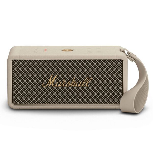 Marshall Middleton Krem  Bluetooh Hoparlör - Görsel 2