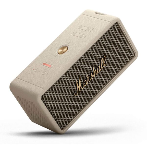 Marshall Middleton Krem  Bluetooh Hoparlör - Görsel 3