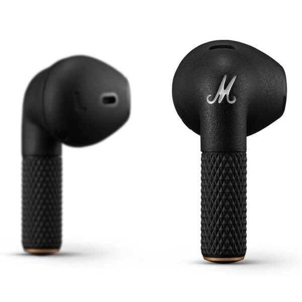 Marshall Minor 3 Siyah TWS Kulak İçi Bluetooth Kulaklık - Görsel 3