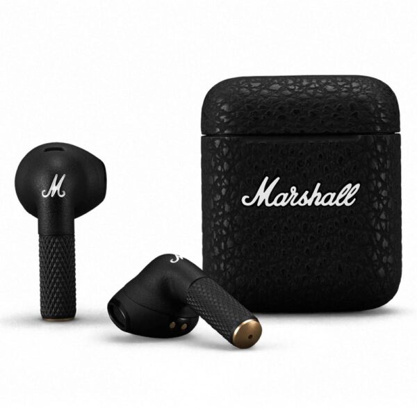 Marshall Minor 3 Siyah TWS Kulak İçi Bluetooth Kulaklık