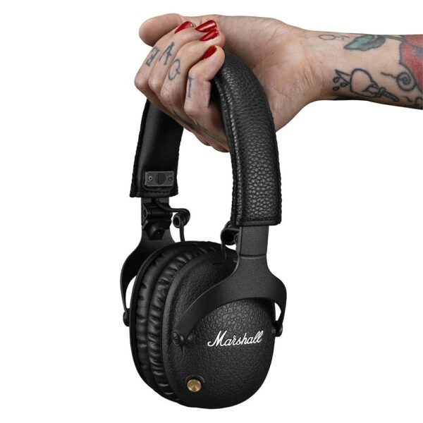 Marshall Monitor II ANC Siyah Bluetooth Stüdyo Kulak Üstü Kulaklık - Görsel 3