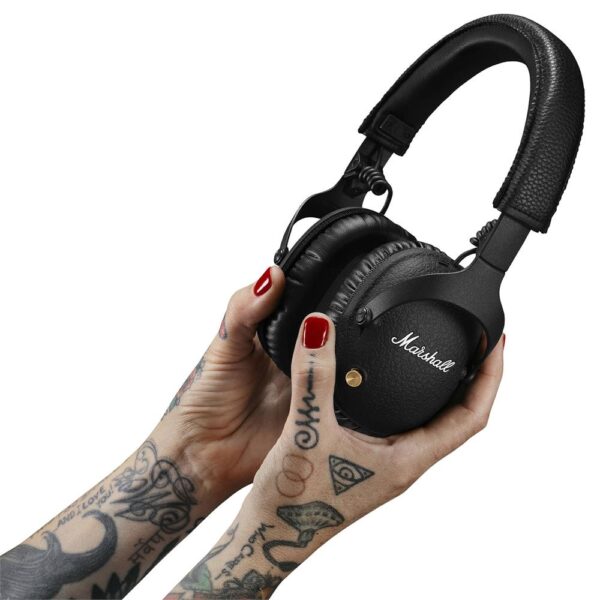 Marshall Monitor II ANC Siyah Bluetooth Stüdyo Kulak Üstü Kulaklık - Görsel 4