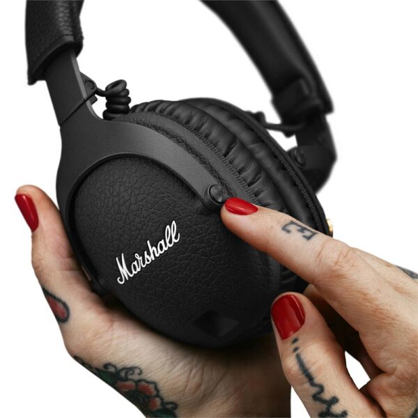 Marshall Monitor II ANC Siyah Bluetooth Stüdyo Kulak Üstü Kulaklık - Görsel 5