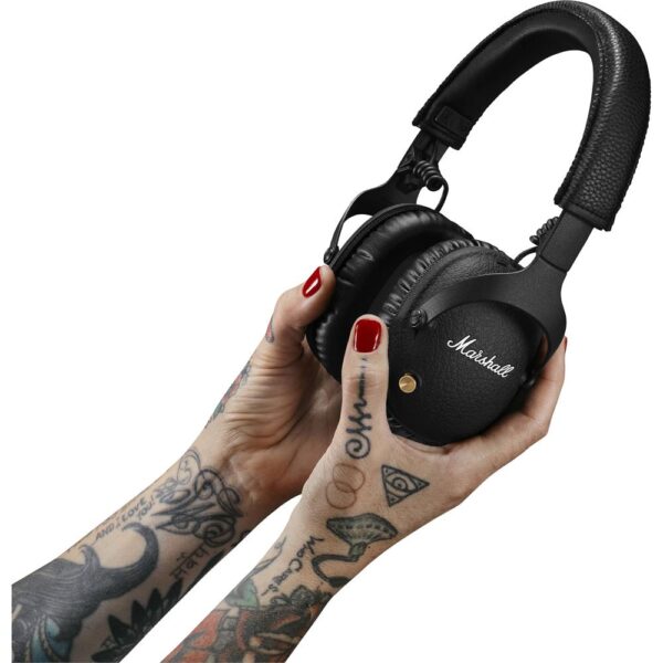 Marshall Monitor II ANC Siyah Bluetooth Stüdyo Kulak Üstü Kulaklık - Görsel 7