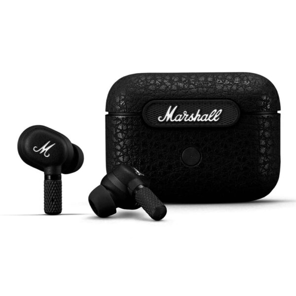 Marshall Motif II Siyah Gürültü Engelleyici TWS Kulak İçi Bluetooth Kulaklık - Görsel 2