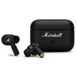 Marshall Motif II Siyah Gürültü Engelleyici TWS Kulak İçi Bluetooth Kulaklık