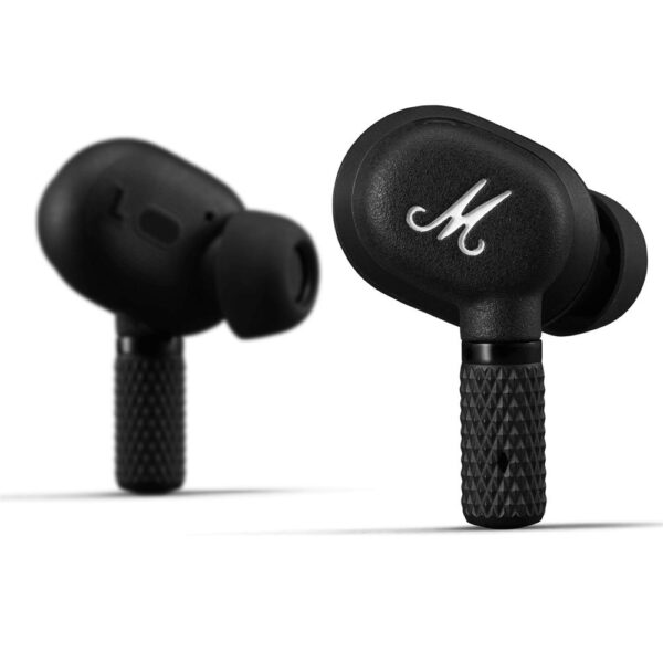 Marshall Motif II Siyah Gürültü Engelleyici TWS Kulak İçi Bluetooth Kulaklık - Görsel 3
