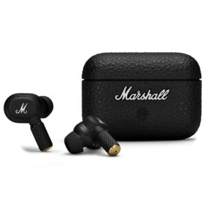 Marshall Motif II Siyah Gürültü Engelleyici TWS Kulak İçi Bluetooth Kulaklık